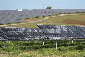 Hooper Solar PV power Plant in Colorado