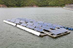 Solar Power Plant to Float at KSEB