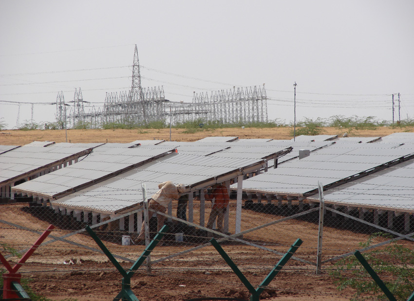 Indian Railways Solar