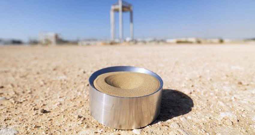 Sand Particles can be used for Solar Energy