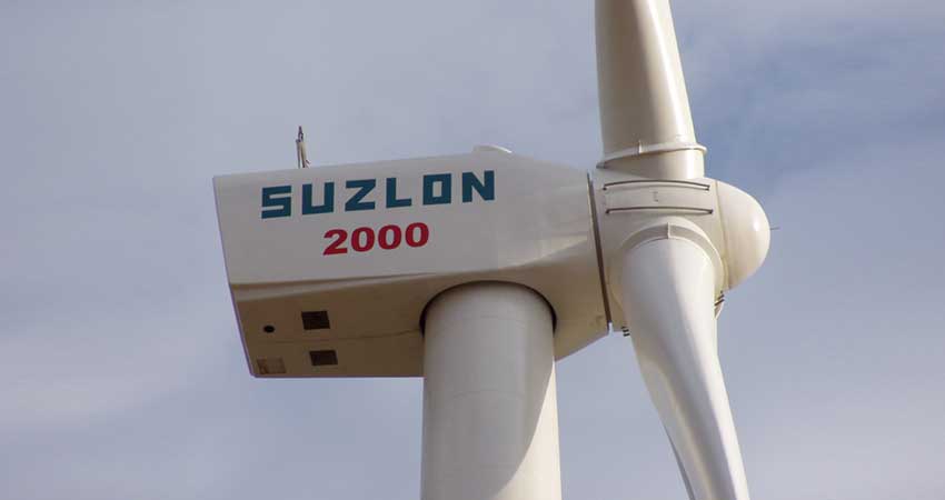 Suzlon Retains Top Position Among Wind Equipment Manufacturers in India