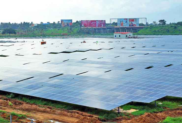 Solar Power Units of CIAL to Come Up in Indian Railways