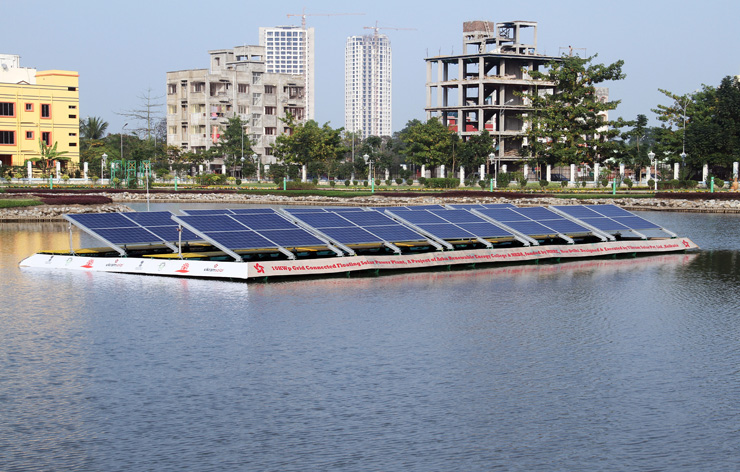 Floating Solar