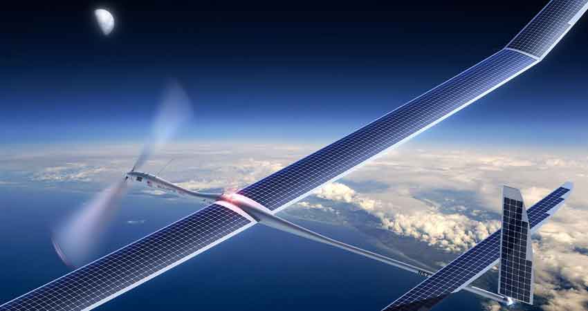 Google to bring 5G Services through Solar Drones
