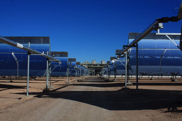 Solar Energy economic world