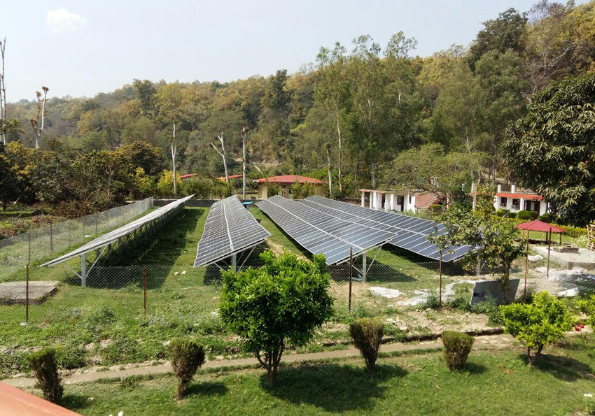 Solar Plants for People Eye