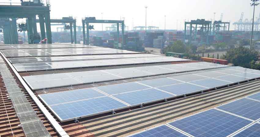 APM Terminals Establishes Solar Power Plants in Mumbai Terminal