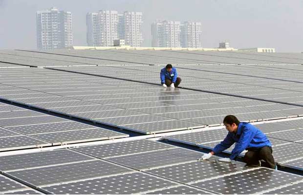 Sharp Decrease in Solar Installations in China After Policy Change