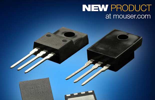 Mouser is now offering gallium nitride (GaN) solutions from Panasonic