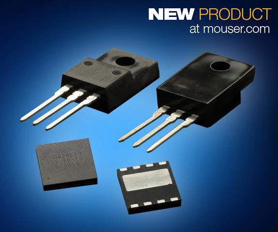 Mouser Electronics is stocking