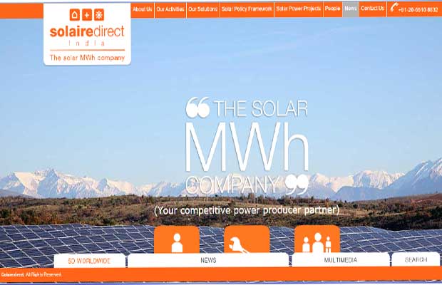 SolaireDirect bags 75MW solar power project in Uttar Pradesh