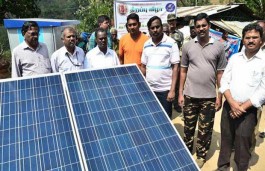 Untouched Village of Tamil Nadu Gets Solar Hope