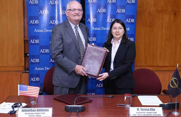 USAID, ADB signs MoU to develop solar parks across India