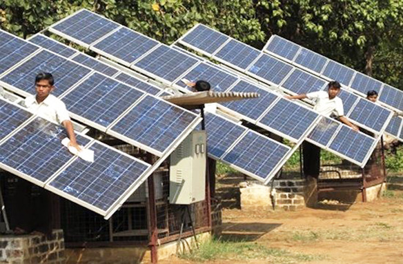 solar PV installer