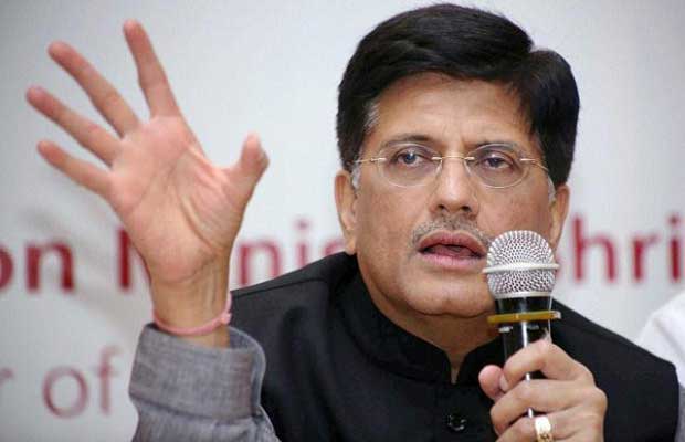 Centre expects to achieve its target of generating 100 GW solar power 2017-end:  Piyush Goyal