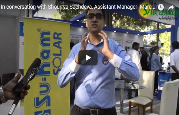 In conversation with Shourrya Sachdeva, Assistant Manager- Marcom, Su-Kam