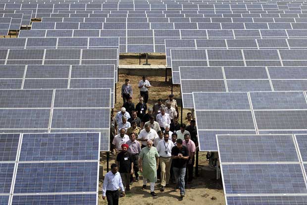 Govt. upbeats Solar Power Generation to 48GW by 2019