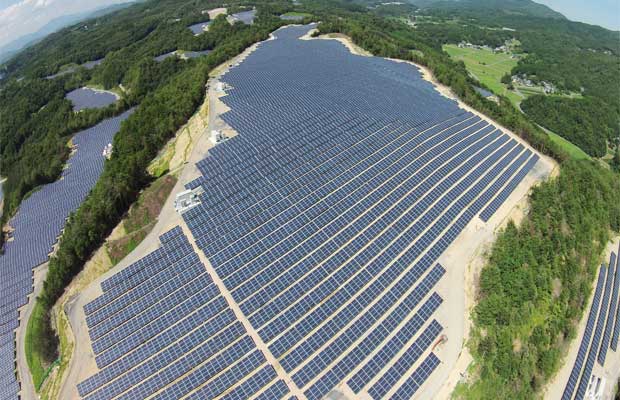 GE Energy Financial Services connects 32 MW PV mega-solar project in Okayama Prefecture, Japan