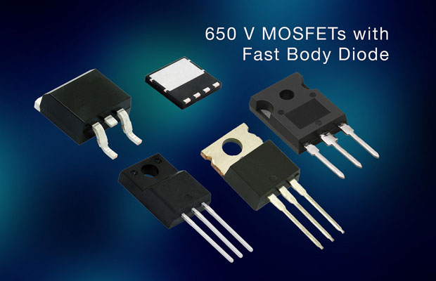 Vishay Intertechnology introduces new 650 V EF Series devices