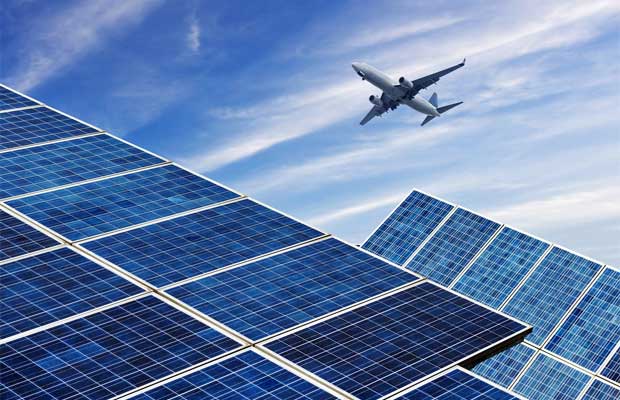 Airports in India to install solar power plants