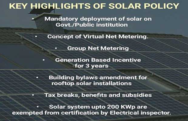 Delhi aims to generate 1GW solar power by 2020