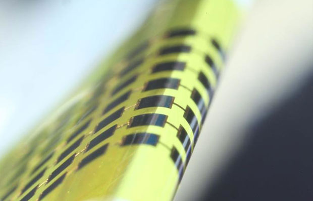 Meet the Ultra-thin photovoltaics that are flexible enough to wrap around a pencil