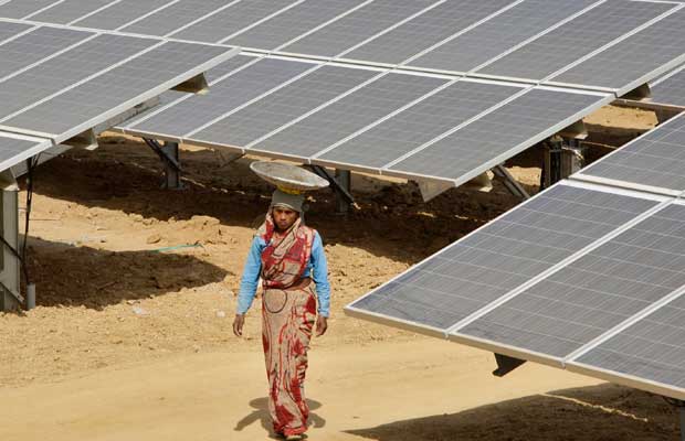 Government doubles power generation target from solar energy parks