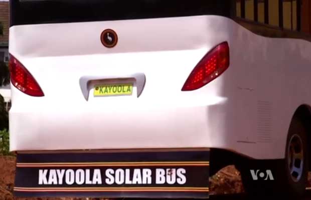 Kayoola solar bus