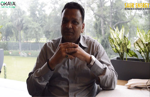 An Exclusive Interview with Rajesh Gupta, Director, Okaya Power