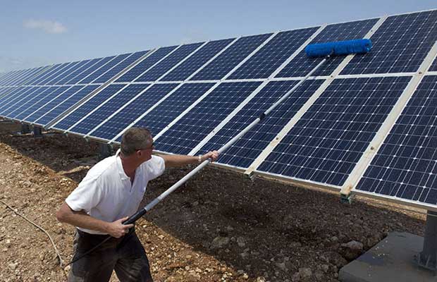 Palestine grants its first solar power plant in West Bank