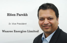 Solar Energy Sector Has Immense Potential to Grow Within The Next Few Years: Hiten Parekh, Sr. Vice President at Waaree Energies Limited