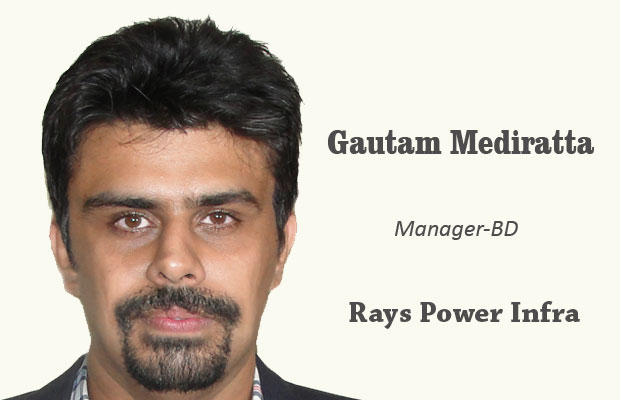 The banking system in India is not well developed compared to other countries: Gautam Mediratta, Manager-BD, Rays Power Infra.