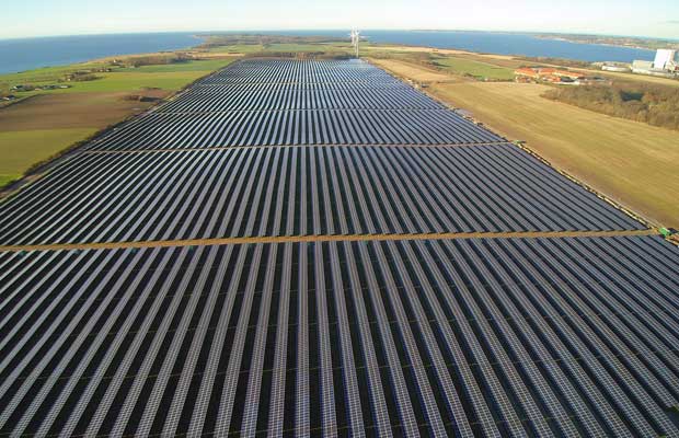 SMA taking over complete technical operational management of largest PV farm in Denmark