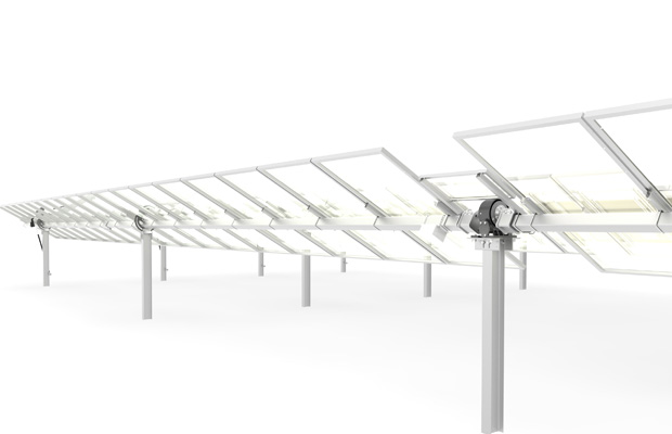 SunLink Introduces TechTrack Distributed Single Axis Solar Tracker Solution