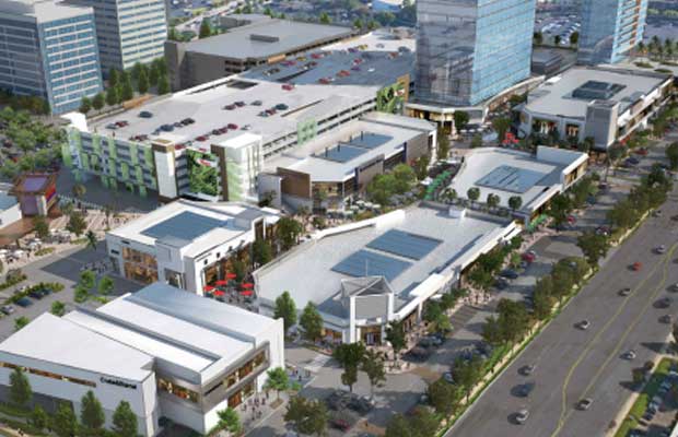 Construction begins on The Village at Westfield Topanga