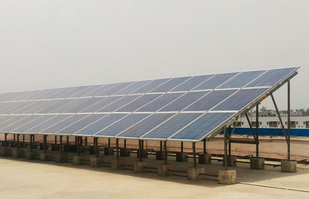 Police stations in Kakinada district of Andhra Pradesh taps into solar power