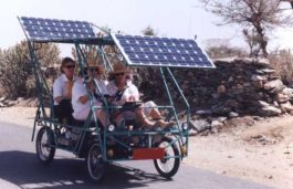 Solar powered vehicles to take tourist inside Bhitarkanika National Park