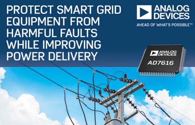 Data acquisition system keeps smart grid equipment safe from harmful faults while improving power delivery