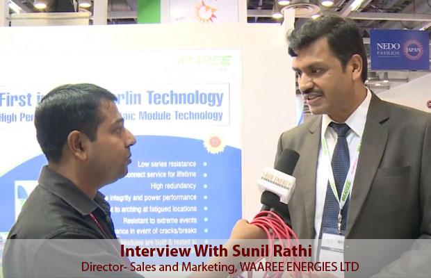 Interview With Sunil Rathi -Director- Sales and Marketing, WAAREE ENERGIES LTD