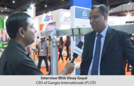 Interview With Vinay Goyal CEO of Ganges Internationale (P) LTD