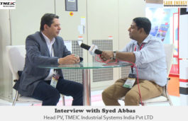 Interview with Syed Abbas, Head PV, TMEIC Industrial Systems India Pvt LTD