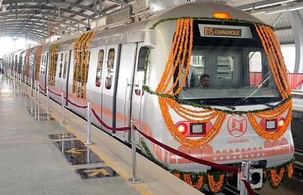 Jaipur Metro to harness solar energy at its eight stations