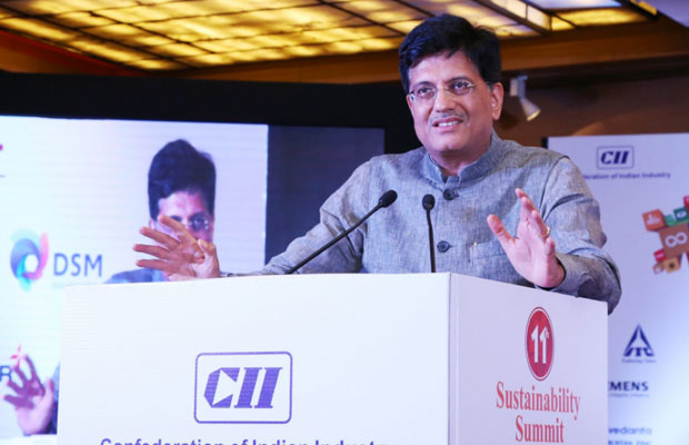 India to quadruple its investment on R&D in the Renewable Energy section in next 5 years: Piyush Goyal