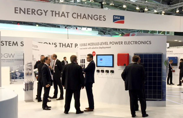SMA to showcase new products and PV solutions at SPI 2016
