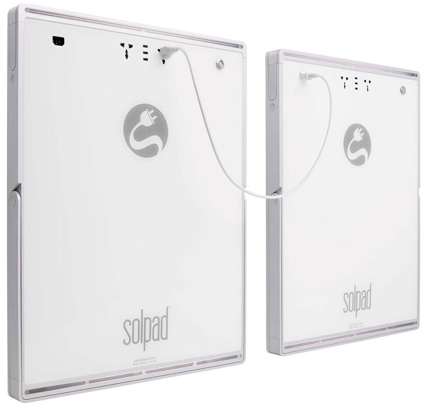 SolPad micro-storage 