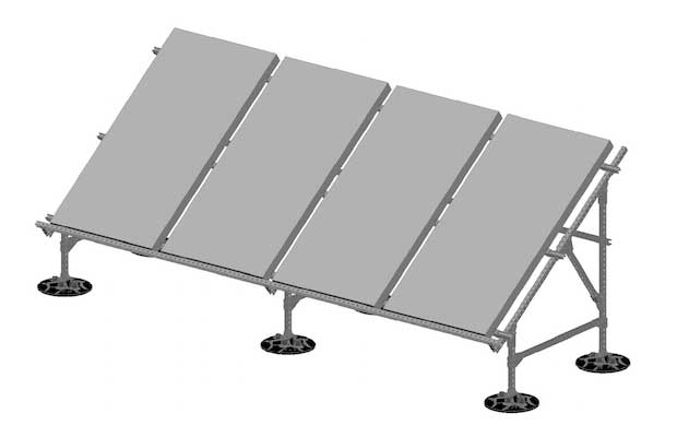Solar Panel Mounting System