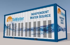 SunToWater Technologies Begins Presales of Solar-Powered Water Generation Technology