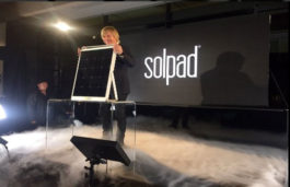 SolPad: Bringing the Solar Technology in a Single Pack