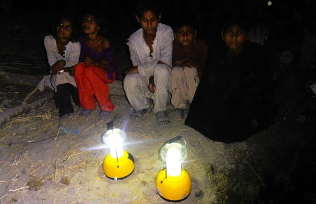 Solar Power intervention in villages of Khandwa gives hope to the students