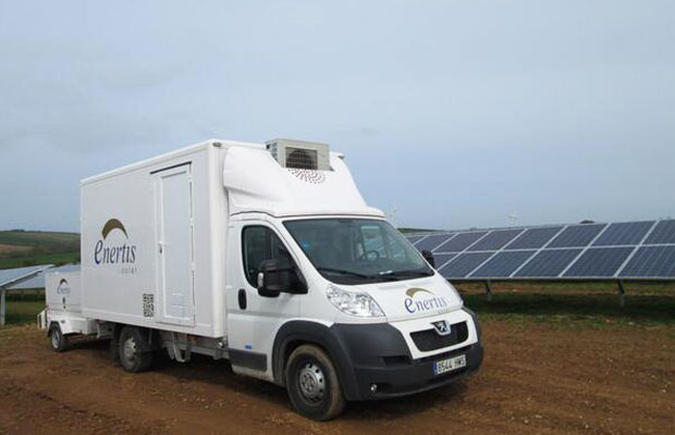 Enertis Solar launches a new mobile laboratory for the analysis of solar PV